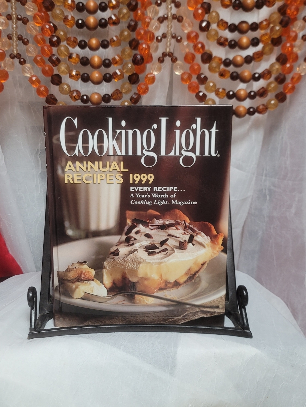 Cooking Light Annual Recipes 1999 Hardcover Book Cookbook